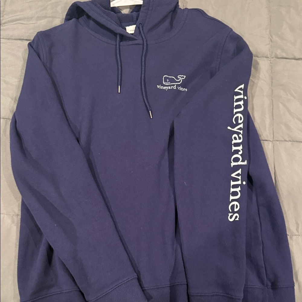 Vineyard Vines Men's Navy Hoodie